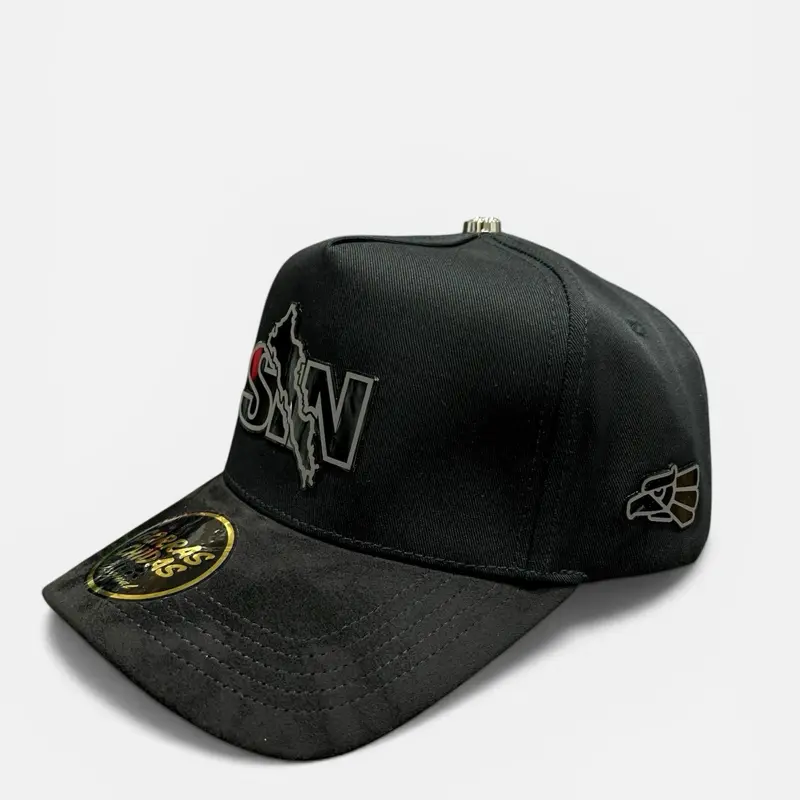 Sinaloa Mexico Plate Edition Adjustable Snapback Hat, Premium Streetwear Flat Bill Men's Hat, Black Snapback, High-Quality Unisex Gift