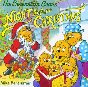 The Berenstain Bears' Night Before Christmas: A Christmas Holiday Book for Kids -- Mike Berenstain - Paperback