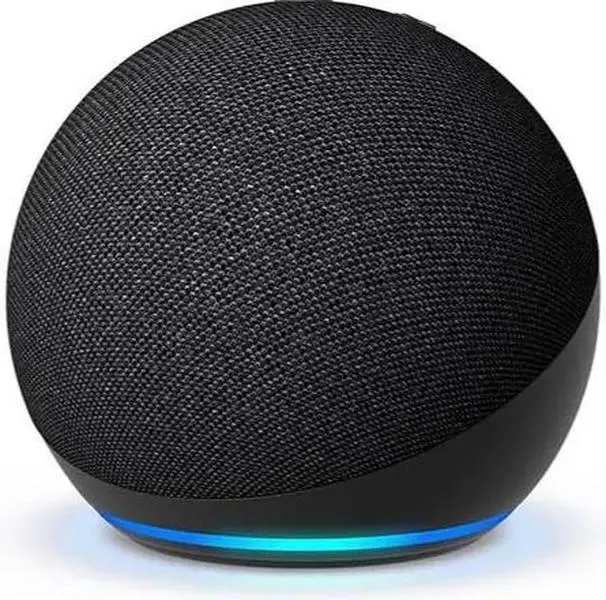 5.0 upgrade Generation Smart Speaker with Bluetooth Outdoor Wireless Mini Portable Home Subwoofer for Enhanced Audio and Smart Living Compact Device Vibrant sounding