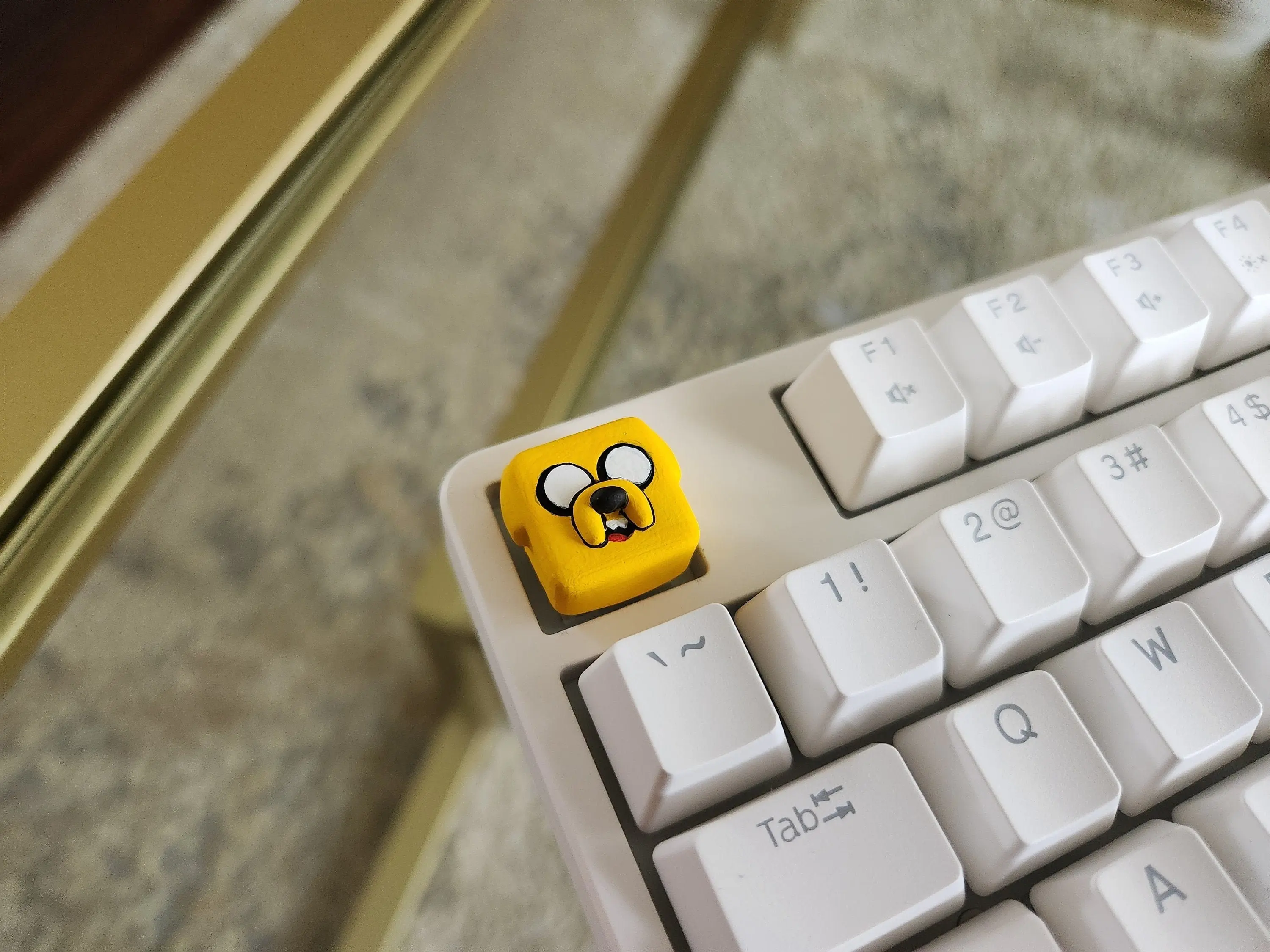 Long Dog Keycap