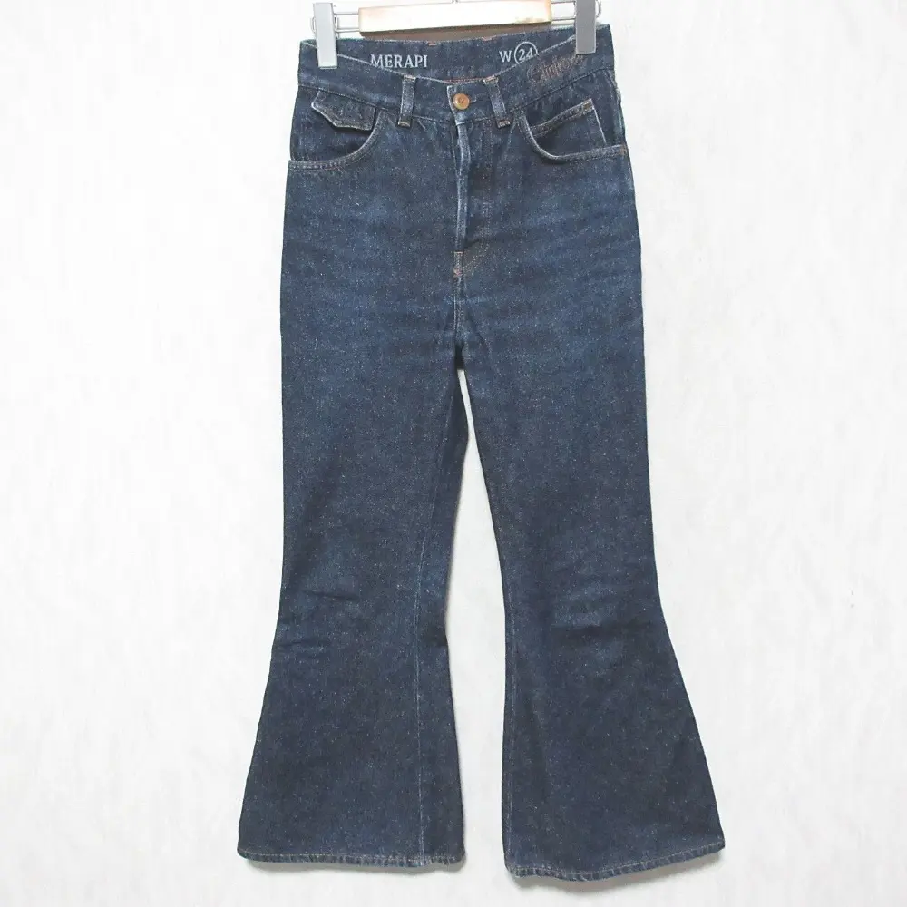 Pre-owned Chloé Denim Small Leather Goods Chloe MERAPI pants