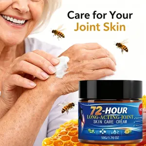 72 Hour Joint Care Cream, Long-Lasting Moisturizer for Seniors, Athletes, Office Workers, 50g, Ideal for Waist, Elbow, Joints