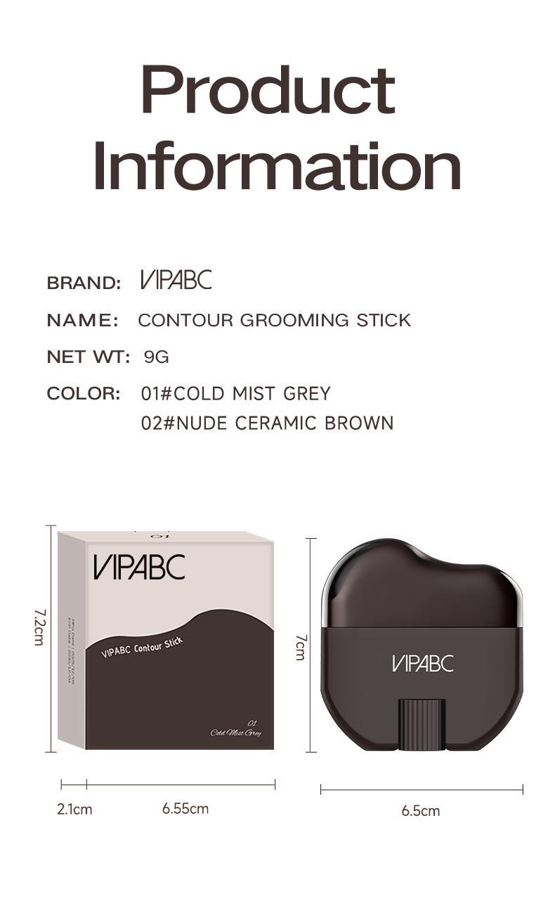 2026 new Contour Stick One-Pat Precise Shaping for Smooth Natural 3D Face Contour Cool-Toned Cream Contour Stick Adds Depth Dimension  Shape for Natural Looking Shadows  Hydrating