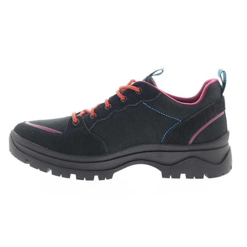 Skechers Bobs Broadies City Terrain Womens Black Athletic Hiking Shoes