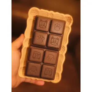 Chocolate Squishy Toy – Stress Relief Fidget for Kids & Adults - With Tasty Scents