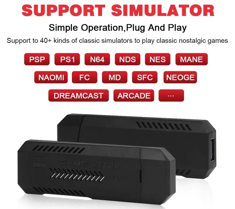 X2 Plus 256G Retro 4K Game Console bundle