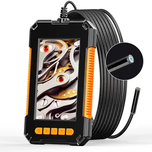 Industrial Borescope 1080P HD Endoscope Camera with LED Lights, 4.3 Inch Screen Snake Inspection Camera, IP67 Waterproof for Pipe, Wall & Automotive Inspection