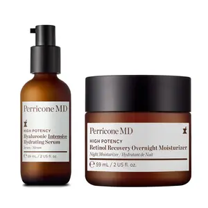 Perricone MD High Potency Retinol Cream & Hyaluronic Serum Set
