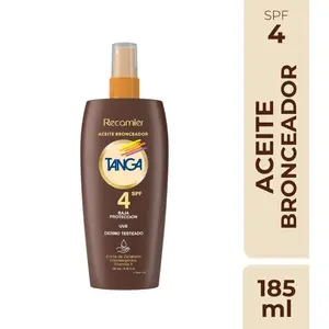 Tanga Aceite Bronceador SPF 4 185ml