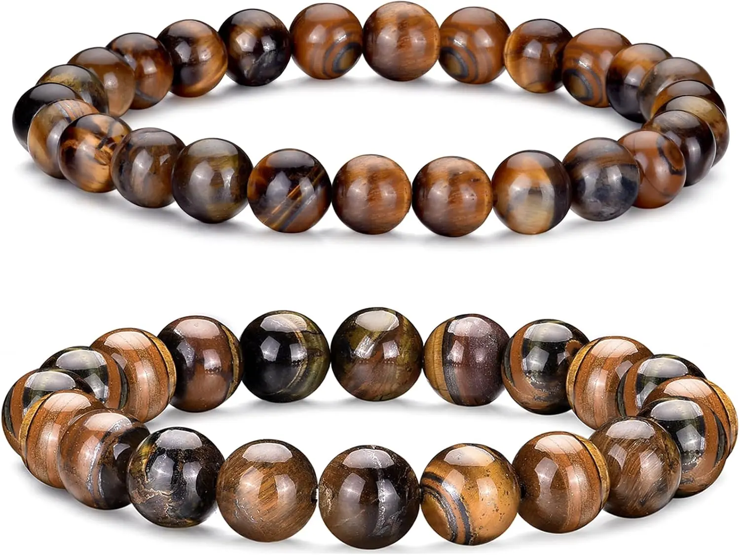 2,8mm+10mm Tiger eye