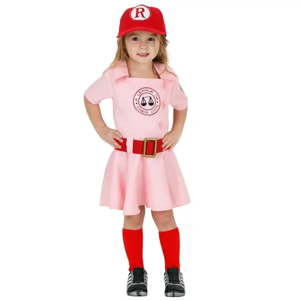 Toddler A League of Their Own Dottie Costume