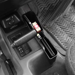 For 1997-2006 Jeep Wrangler TJ Gear Shift Side Center Console Storage Box Organizer decorative automotive accessory car interior organizer accessory
