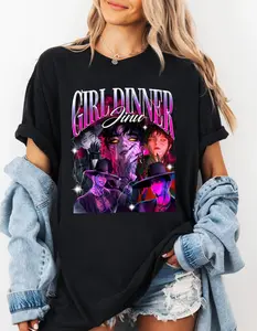 HUNTRXX Girl Power Edition Shirt,  Girl Dinner JINU Unisex T-shirt, Gift For Women and Man Unisex T Shirt