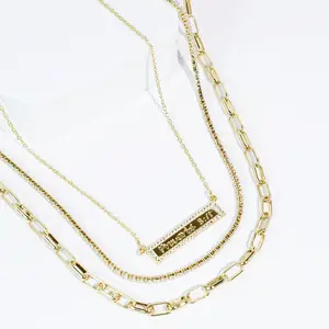 Proverbs 3:15 Layered Necklace