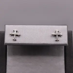 Sterling Silver Plain Studs - Assorted Styles