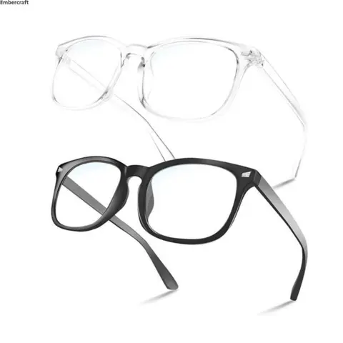 2025 Blue Light Blocking Computer Glasses For Men And Women – Lightweight Anti-Eye Strain Eyewear For Gaming, Work, TV, And Office Use, Stylish Clear Lens Frame For Daily Digital Screen Protection Vintage outdoor uv400 fall Small Oval Women's Glasses