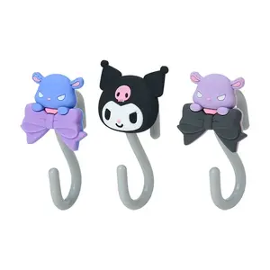 Kuromi OSHI Grid System S-Hook (Set of 3)