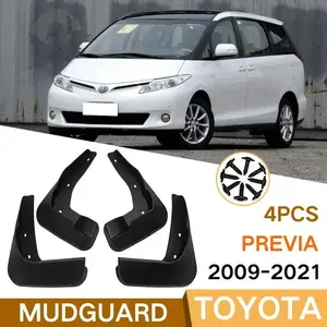 Solid Gear Source Toyota Previa Tire Mudguard Accessories, Protects Car Paint From Sand Splash, Fits 2006-2021 Models