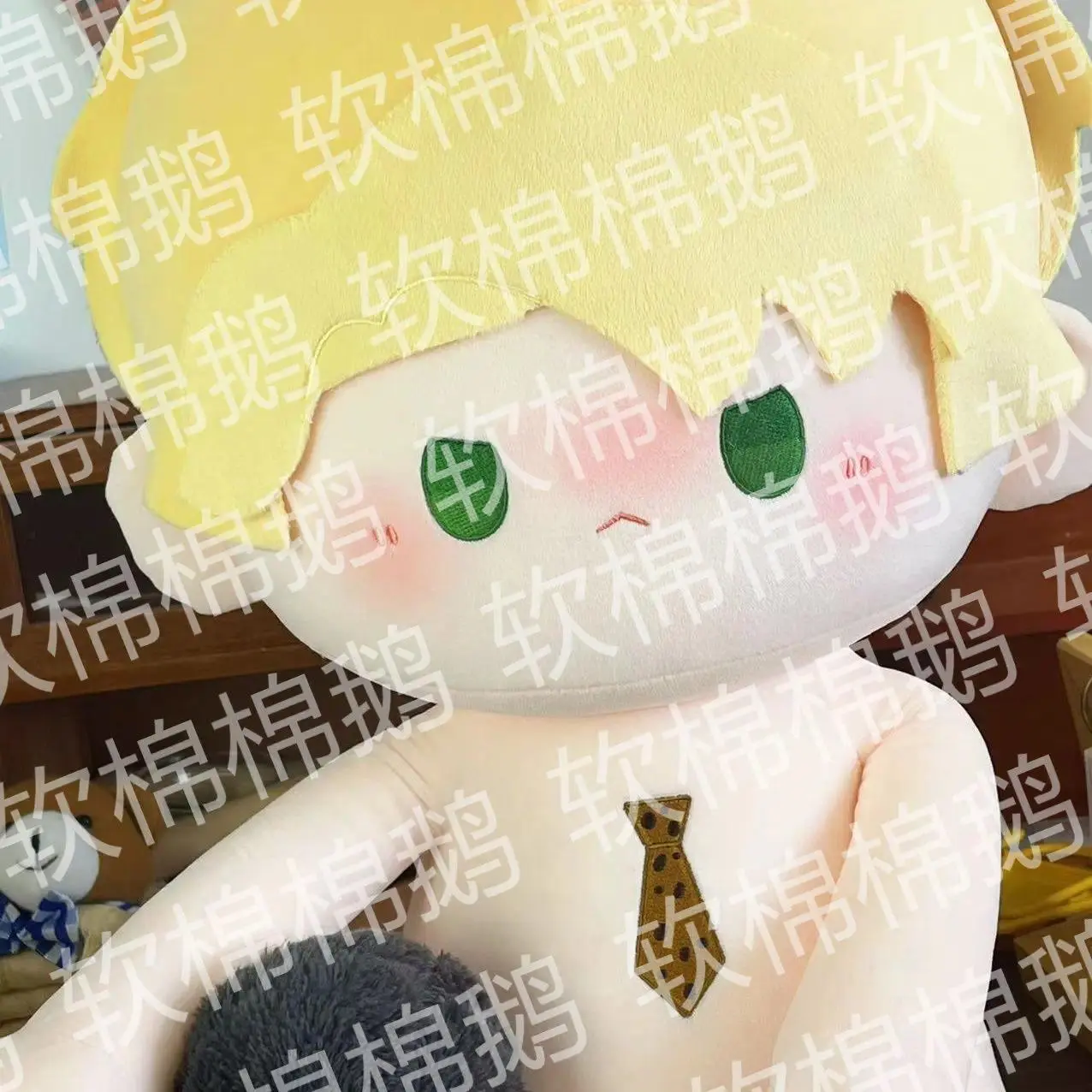 40CM Anime  Jujutsu Kaisen Nanami Kento Plush Dress Up Cotton Doll Cosplay Clothes Adorable Plushie Xmas Gifts Toys for Kids