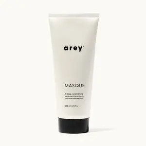 Arey Masque Deep Conditioner - Hydrating Treatment for Soft Shine & Strength - Silicone-Free Formula - Ideal for Medium Coarse or Damaged Hair