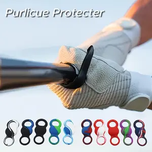 2pcs Purlicue Protection Baseball Softball Thumb Swing Trainer |   Impact-Resistant Silicone Protectors for Grip Posture Assistance & Batting Training, Available in
