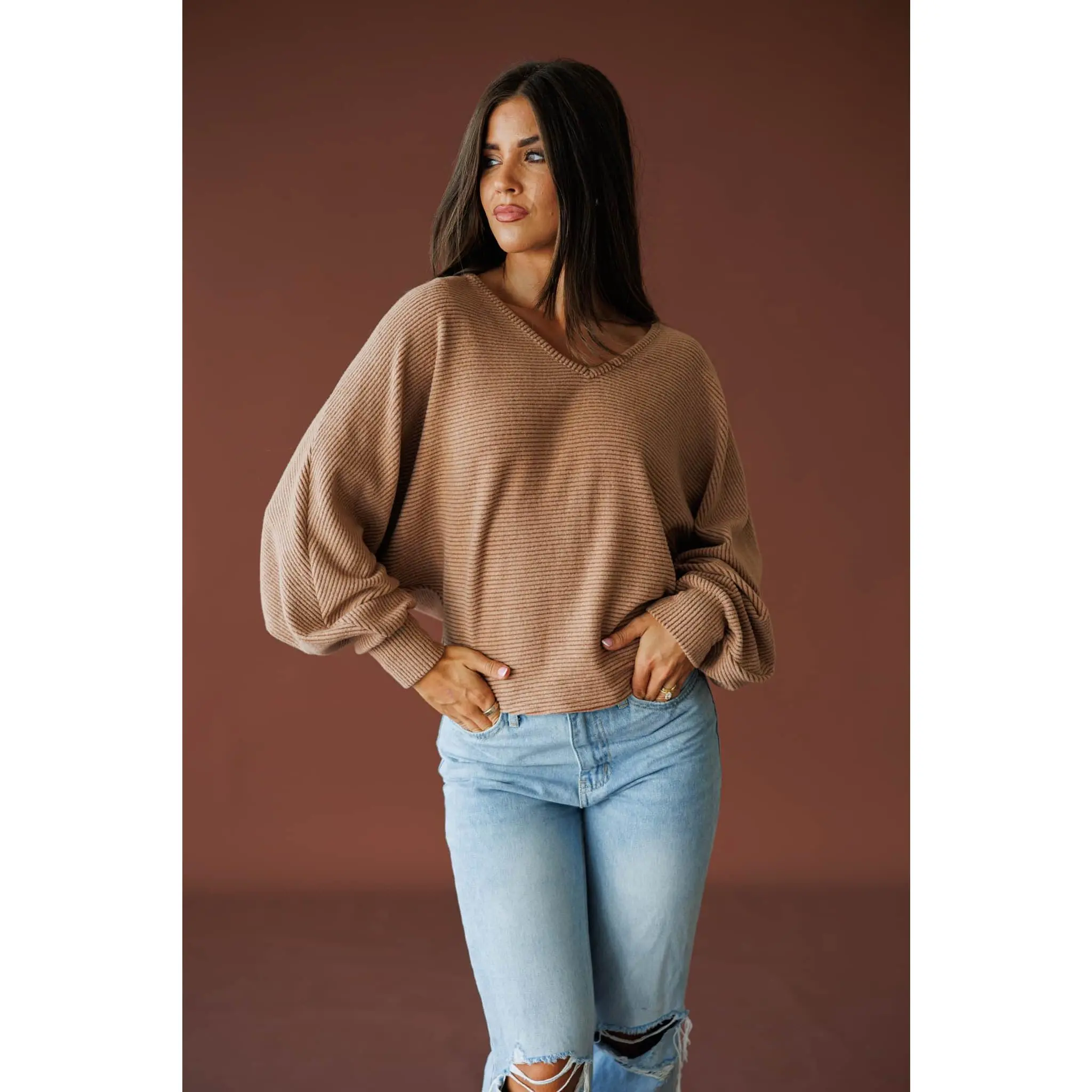 Cozy Theory Dolman Top