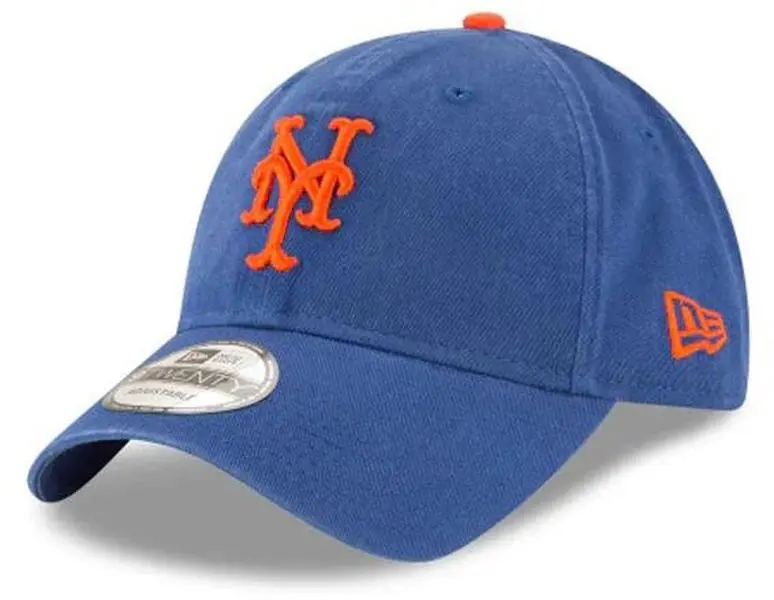 New Era 9Twenty NY Mets Core Classic Cap - Blue 11591517