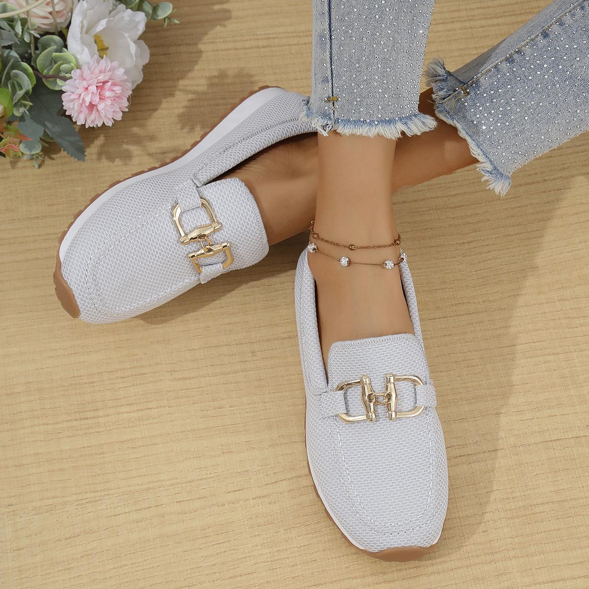 JointlyCreating Women's Loafer Shoes Comfortable Slip On Casual Flat Penny Flatform for Walking Driving Dressy Footwear for Girl