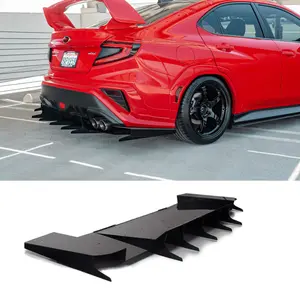 2022-2026 Subaru Wrx Rear Diffuser V5 (Aggresive)