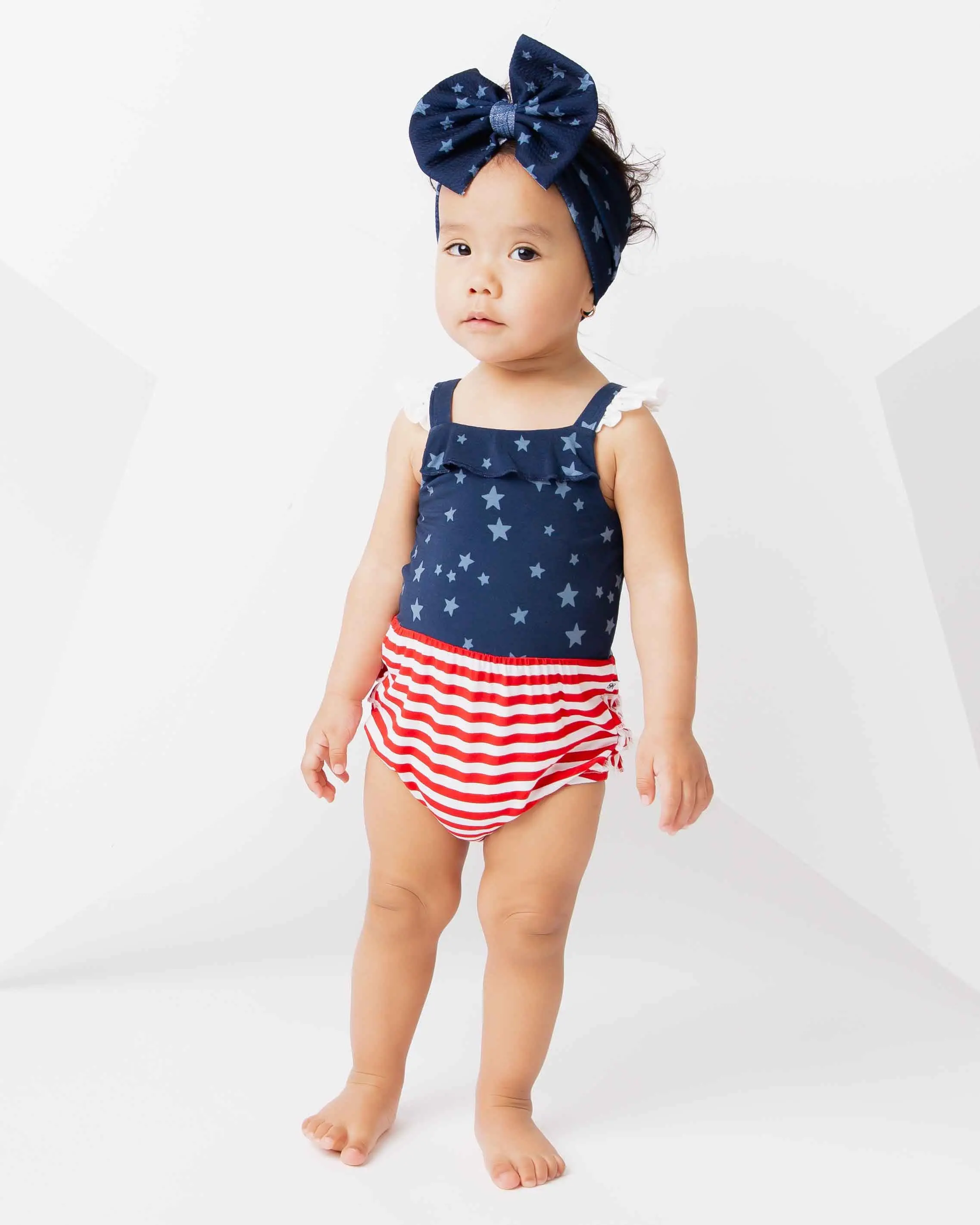 Star of the Show Bubble Romper