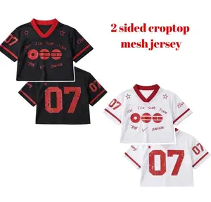 Custom Arirang 2026 Crop Top Mesh Jersey – K-Pop World Tour Concert Outfit, “We Are Back 2026” Shirt, Army Fan Gift