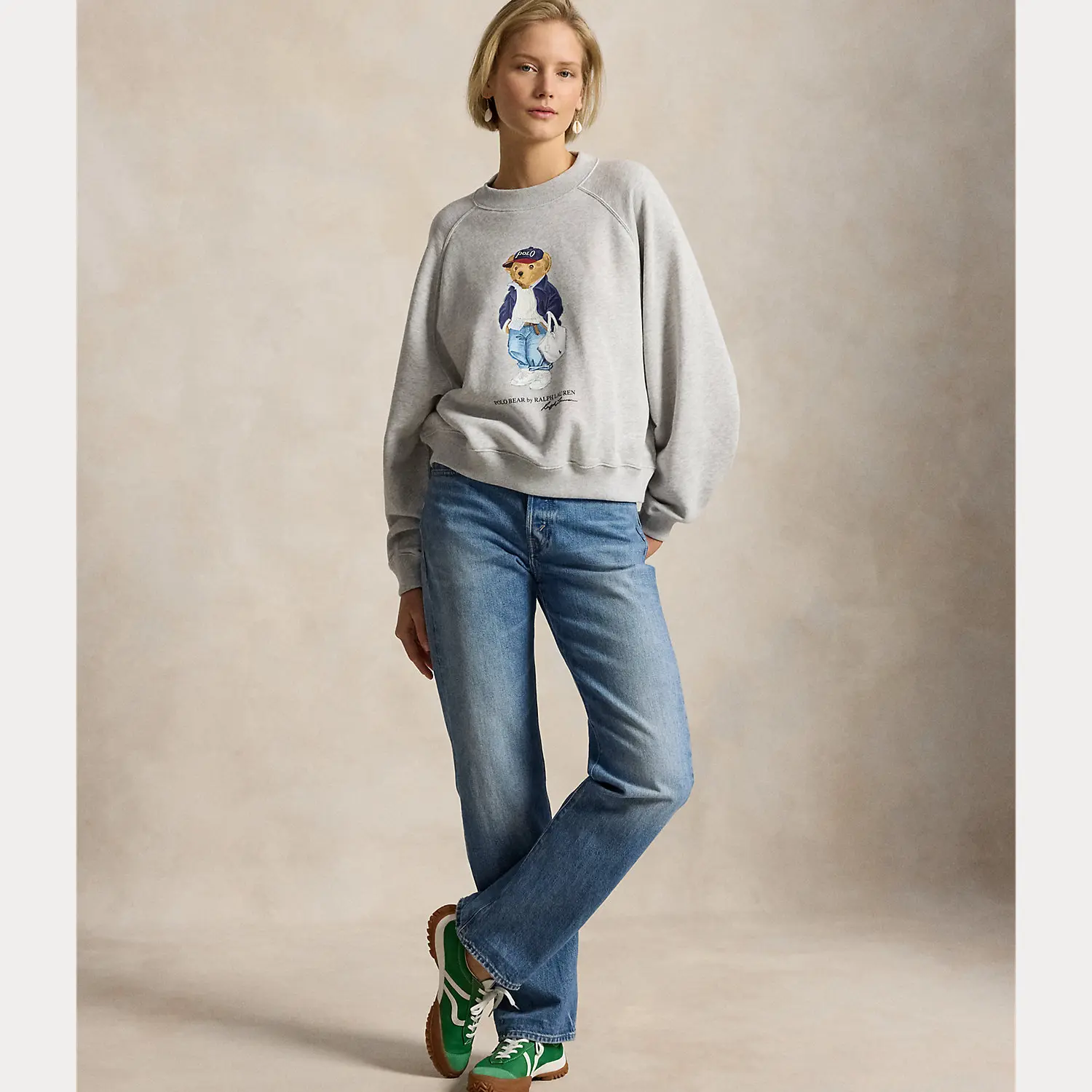 Polo Ralph Lauren - Polo Bear Lightweight Fleece Crewneck