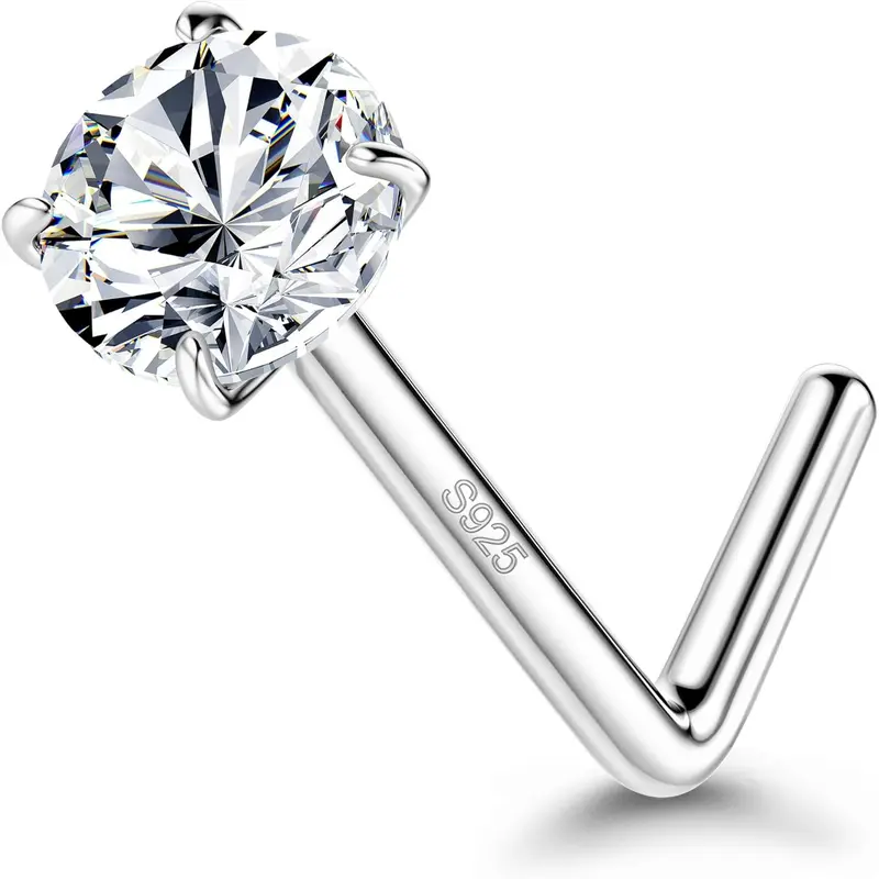 BodyJewelryOnline Eyebrow Ring 16G/8mm with Light BodyJewelryOnline Eyebrow Ring 16G/8mm with Light