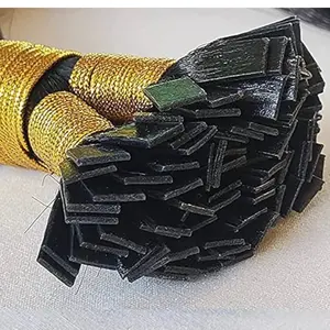 Soft Kinky K-Tip Extensions for Natural Look and Volume - 100 Strands burmese curly