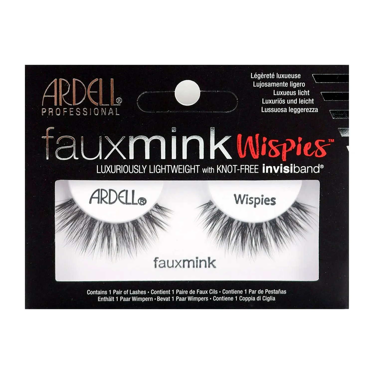 ARDELL Fauxmink Luxuriously Lightweight with Invisiband