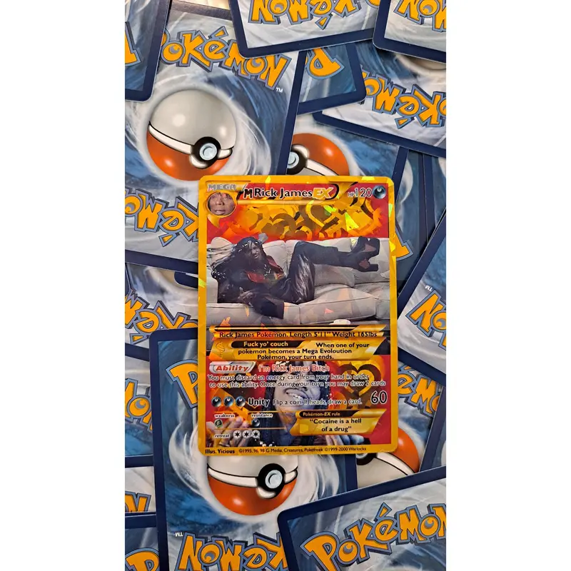Godzilla Retro Pokemon Card (w/ moon) - TikTok Shop Godzilla Retro Pokemon Card (w/ moon) - TikTok Shop