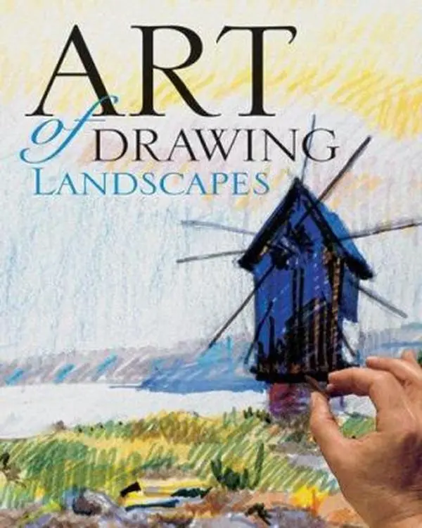 USED Book - Art of Drawing Landscapes by Inc. Sterling Publishing Co. (Paperback) - english