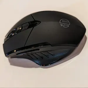 Wireless mouse. rechargeable. ergonomic. 3 BT modes. new in box (2401r)