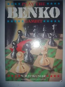 USED-Play the Benko Gambit (Cadogan Chess Books) by Vaidyanathan Ravikumar (Paperback)