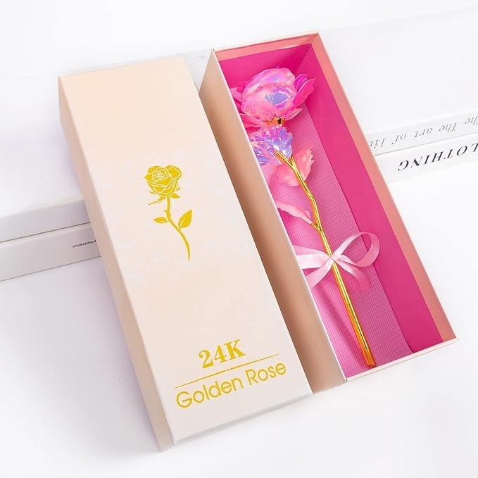 Valentines Day Gifts for Her - Galaxy Rose Preserved Forever Roses with Eternal Quality for Women, Mom, Sister, Friend, and Grandma
