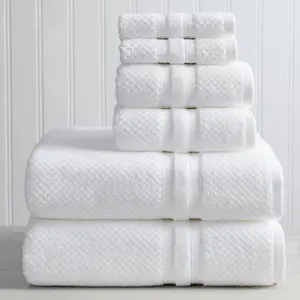 Poli Collection | Popcorn Textured Bath Towel Sets