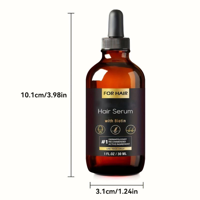 Unisex Haircare – 5% Minoxidil Daily Hair Regrowth Solution, Biotin Infused for Hair Loss & Thinning, Scalp Comfort Formula