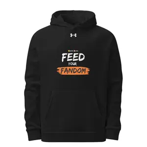 Rabid Fans' "Feed Your Fandom" Under Armour hoodie