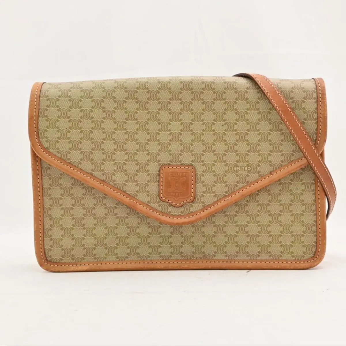 Pre-owned Celine As Shown Shoulder Bags Macadam Shoulder Bag Pochette ce8928dn