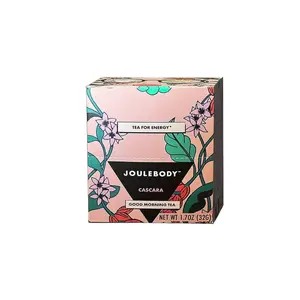 Morning Energy Tea – Cascara Coffee Cherry Herbal Blend | Natural Boost | Low Caffeine | 10 Bags