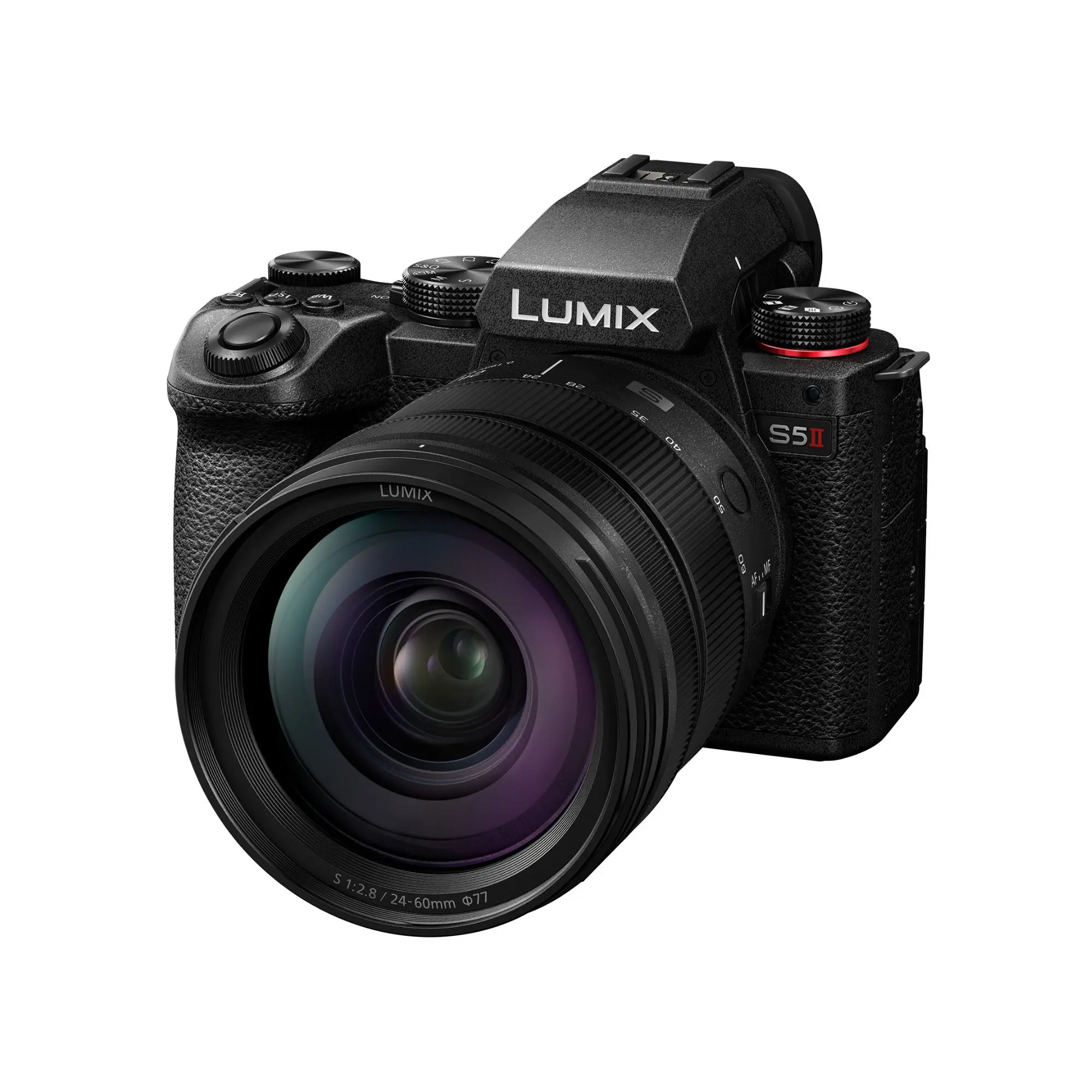 Panasonic LUMIX S5II Full-Frame Mirrorless Camera with 24-60mm F2.8 Lens Kit