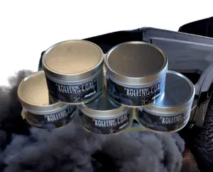 Rolling Coal Scented Candle: You don't have to get a ticket to enjoy that diesel black truck smoke with this candle that smells like "rolling coal." The candle is made with 100% soy wax and made in the USA by Crafty American