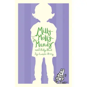 USED Book - Milly-Molly-Mandy and Billy Blunt by Joyce Lankester Brisley (Paperback) - english