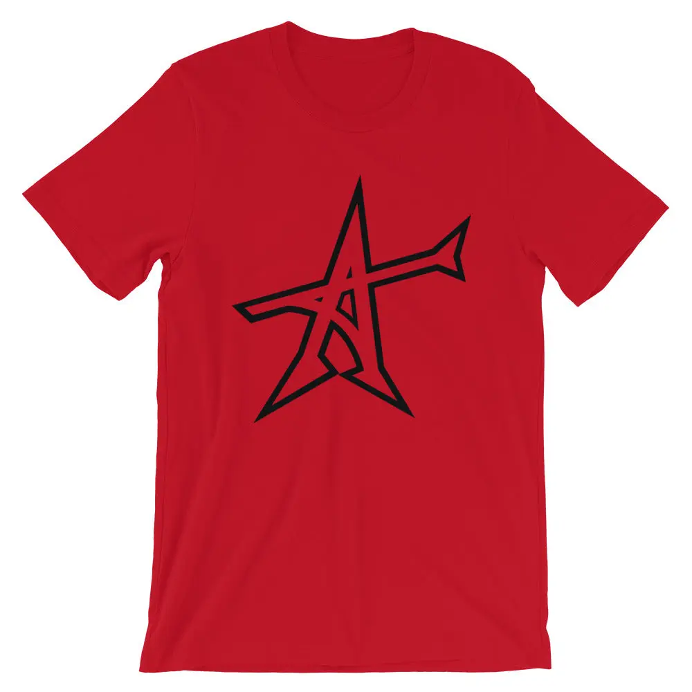 "ALL-IN" T-shirt (black print)