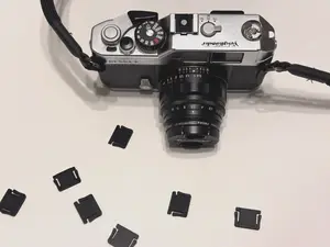 Replacement Flash Cap Cover Insert for Voigtländer Bessa-R Hot Shoe